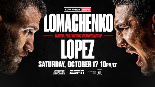 Vasyl Lomachenko vs. Teófimo López