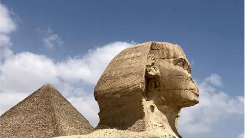 The Mystery of the Sphinx