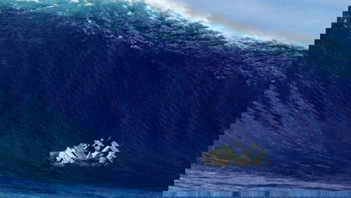 Les vagues scélérates un mystère de taille