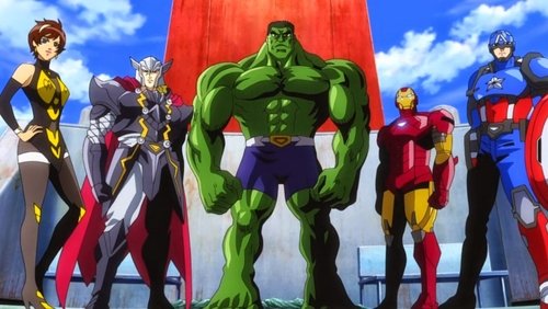 Marvel Disk Wars: The Avengers