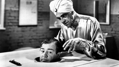 Bud Abbott and Lou Costello Meet the Killer, Boris Karloff