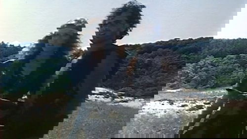 A Nymphoid Barbarian in Dinosaur Hell