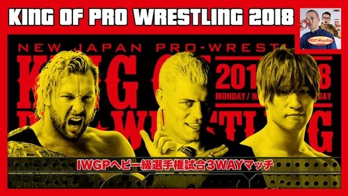 NJPW King of Pro-Wrestling 2018