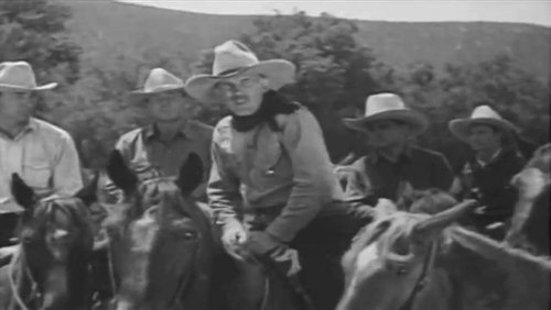 The Apache Kid's Escape