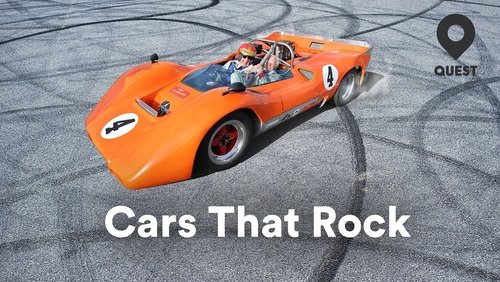 Cars That Rock with Brian Johnson
