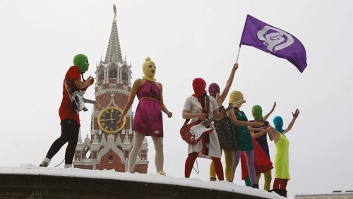 Pussy Riot: Rage Against Putin