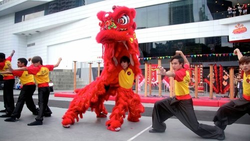 The Lion Men