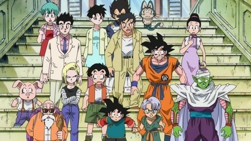 Dragon Ball: Yo! Son Goku and His Friends Return!!