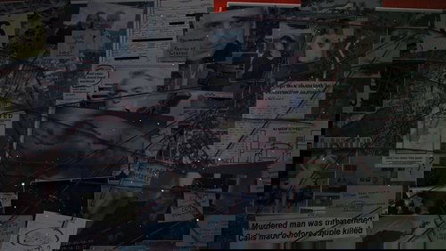 Murder Wall