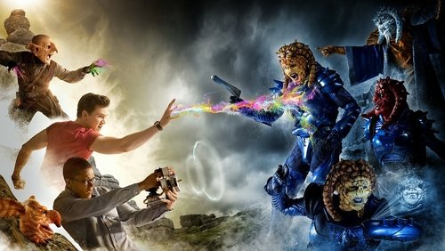 Wizards vs Aliens