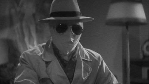 The Invisible Man Appears