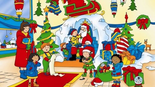 Caillou's Holiday Movie