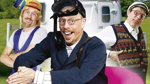 Dag-Otto med vänner