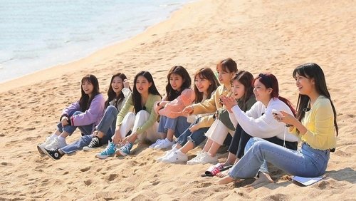 IZ*ONE Eating Trip