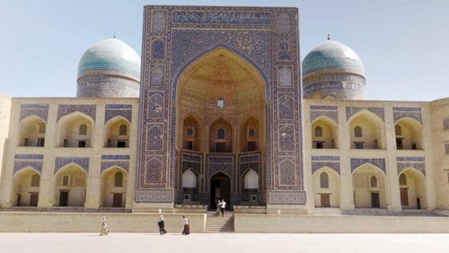Sur les routes éternelles de Samarkand