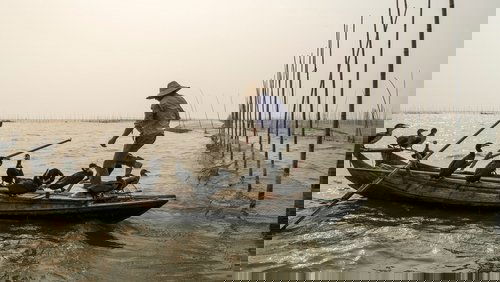 Along the Banks of the Yangtze