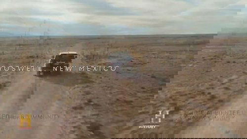 Roswell: The First Witness