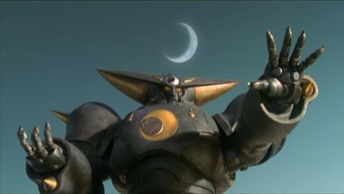 Iron Armored Machine Mikazuki