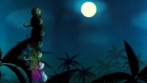 Monkeys Catch the Moon