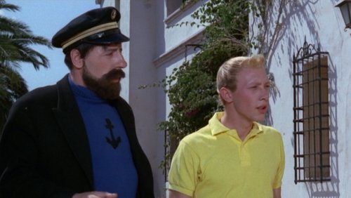 Tintin and the Blue Oranges