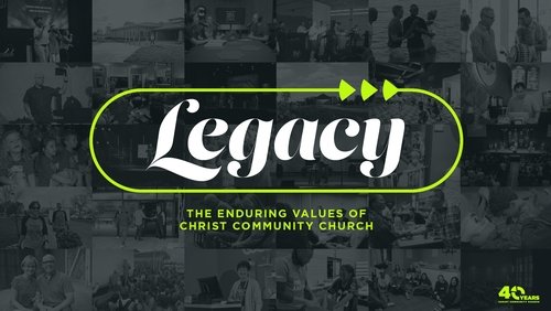 Making Passionate Disciples: 40 Years of Christ Community Church