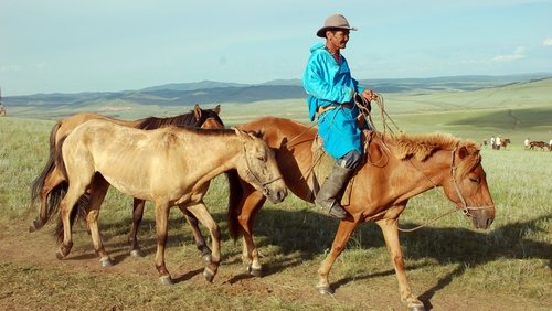 Mongolsko – země modrého nebe