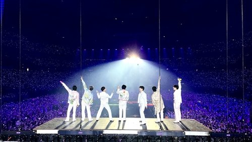 BTS Permission to Dance on Stage - Las Vegas