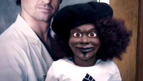 Black Devil Doll