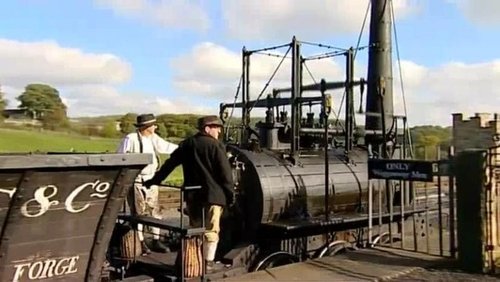 Mark Williams On The Rails
