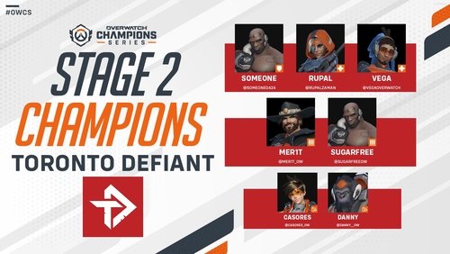 Overwatch Champions Series - North America