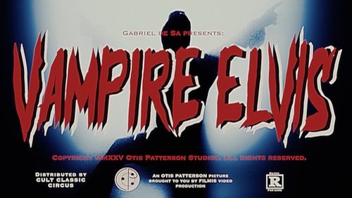 Vampire Elvis