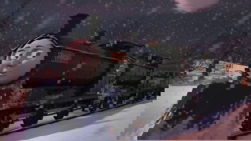 Thomas & Friends: Tinsel on the Tracks