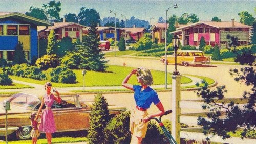 It Must Be The Neighbors