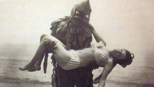 The Beach Girls and the Monster