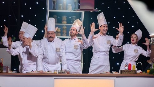 The Kitchen: World Chef Battle