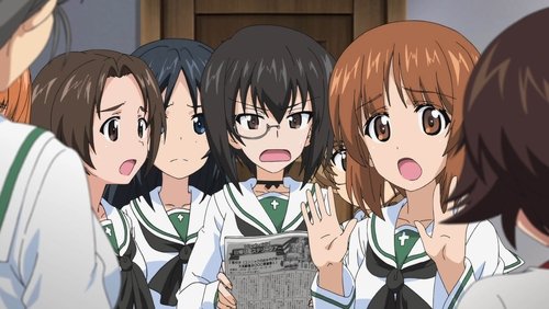 Girls und Panzer das Finale: Part I
