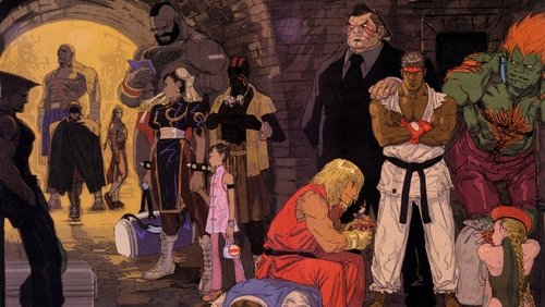 STREET FIGHTER SAGA ~Kakutou Bushiden~ Famitsu DVD Video