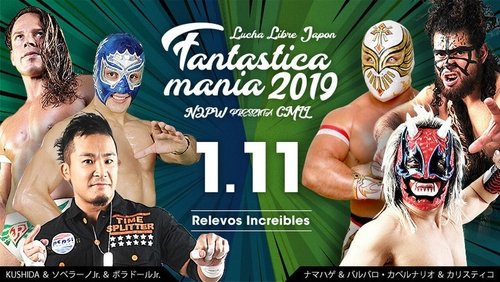 NJPW Presents CMLL Fantastica Mania 2019 - Jan 11, 2019 Osaka