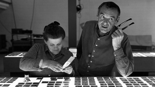 Eames: The Architect and the Painter