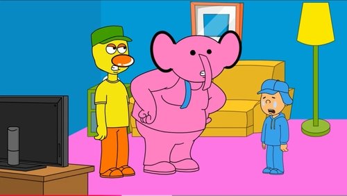 Pocoyo Gets Grounded