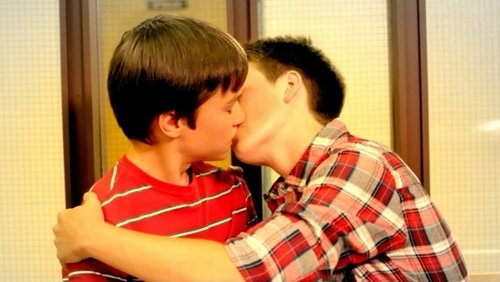 Kissing Drew