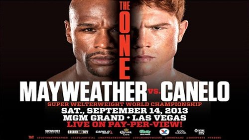 Floyd Mayweather Jr. vs. Canelo Álvarez