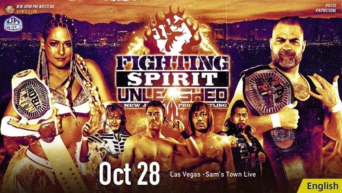 NJPW STRONG Fighting Spirit Unleashed 2023