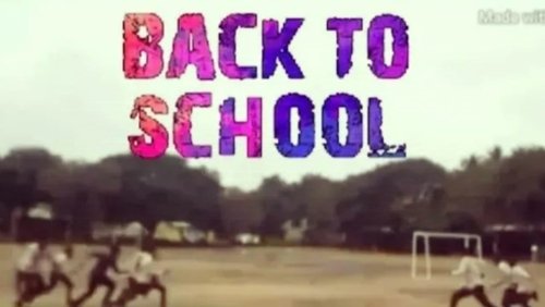 Back To School