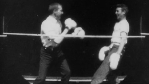 Men Boxing
