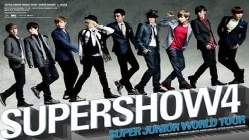 Super Junior World Tour - Super Show 4
