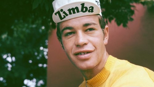 Portrait des Radsportlers, Louis Pfenninger