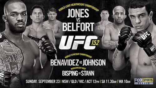 UFC 152: Jones vs. Belfort