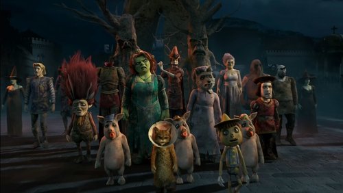 Dreamworks Spooky Stories