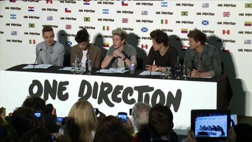 One Direction: Reaching for the Stars Part 2 - The Next Chapter